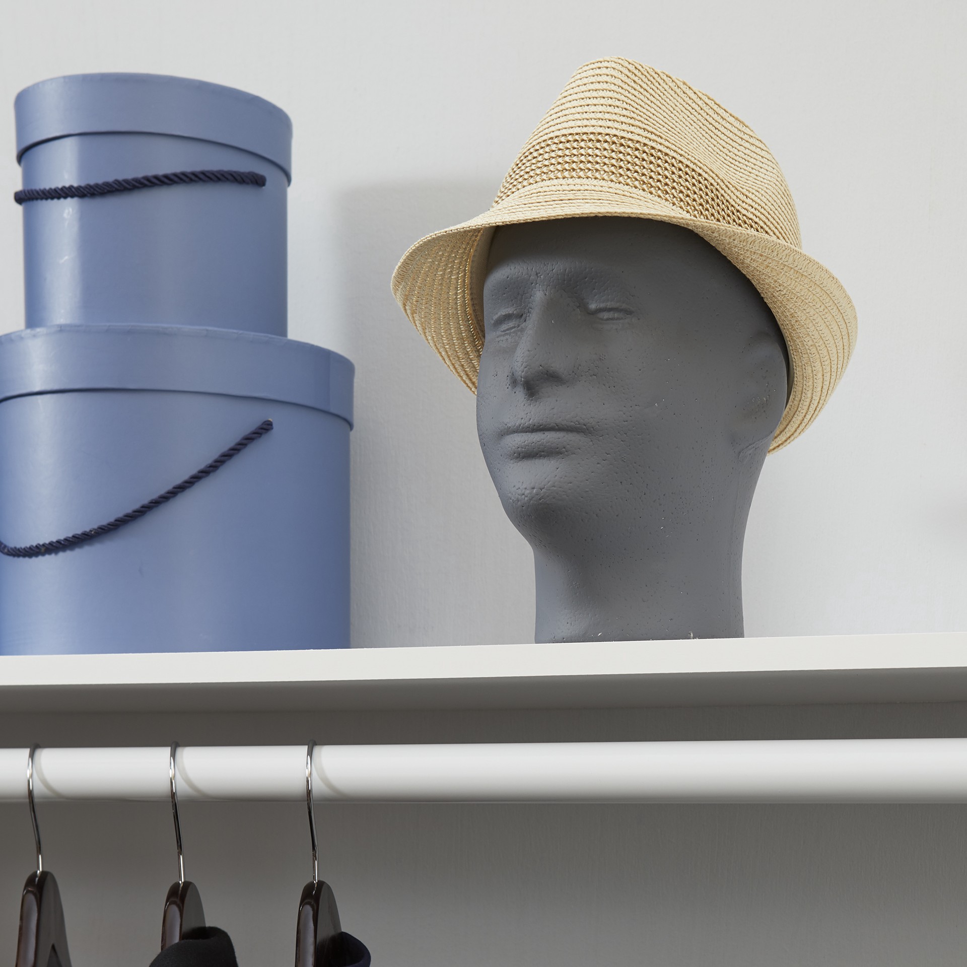 slide 5 of 7, Floracraft Smoothfōm Male Foam Head, 6.2 in x 8.8 in x 10.3 in