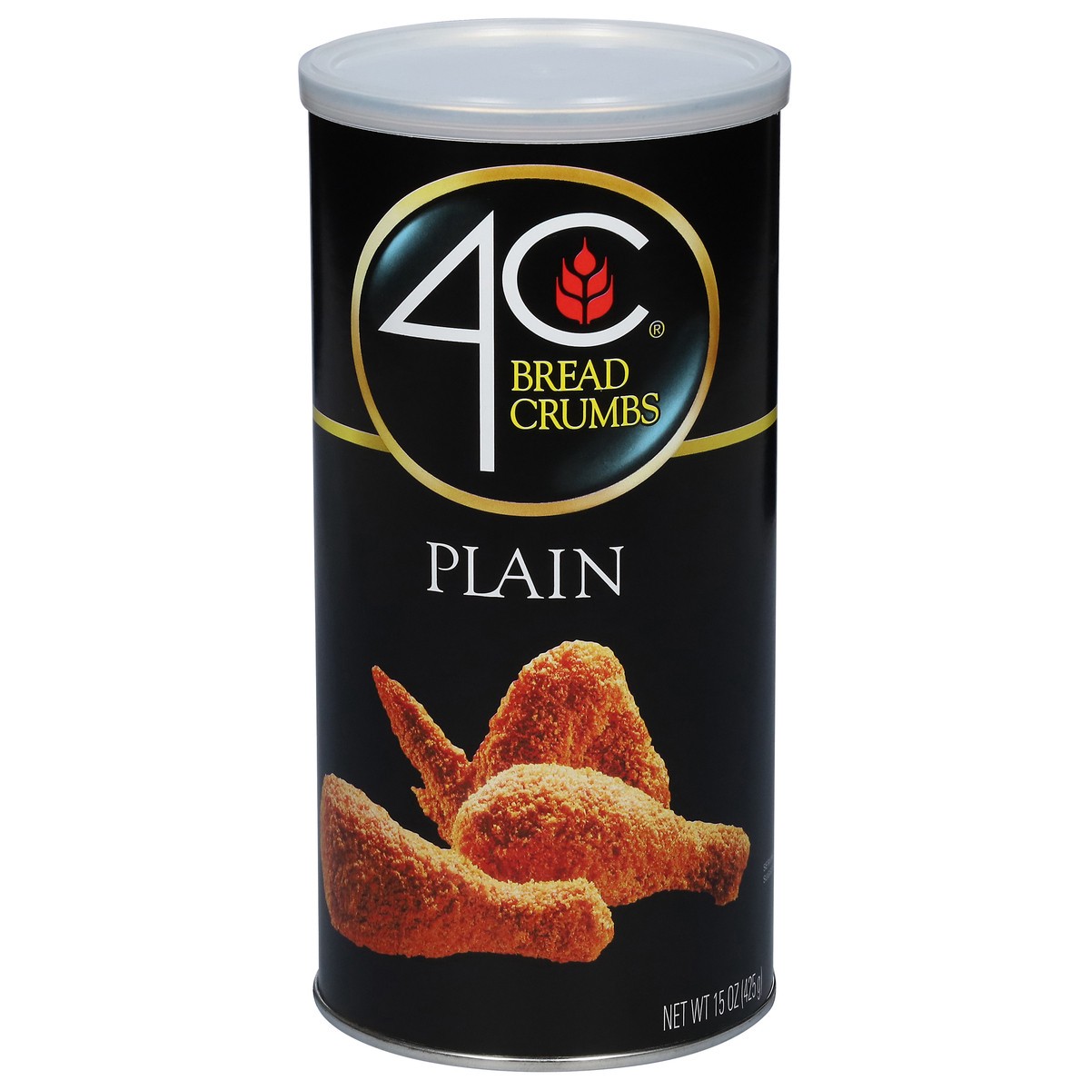 slide 1 of 9, 4C Plain Bread Crumbs, 15 oz