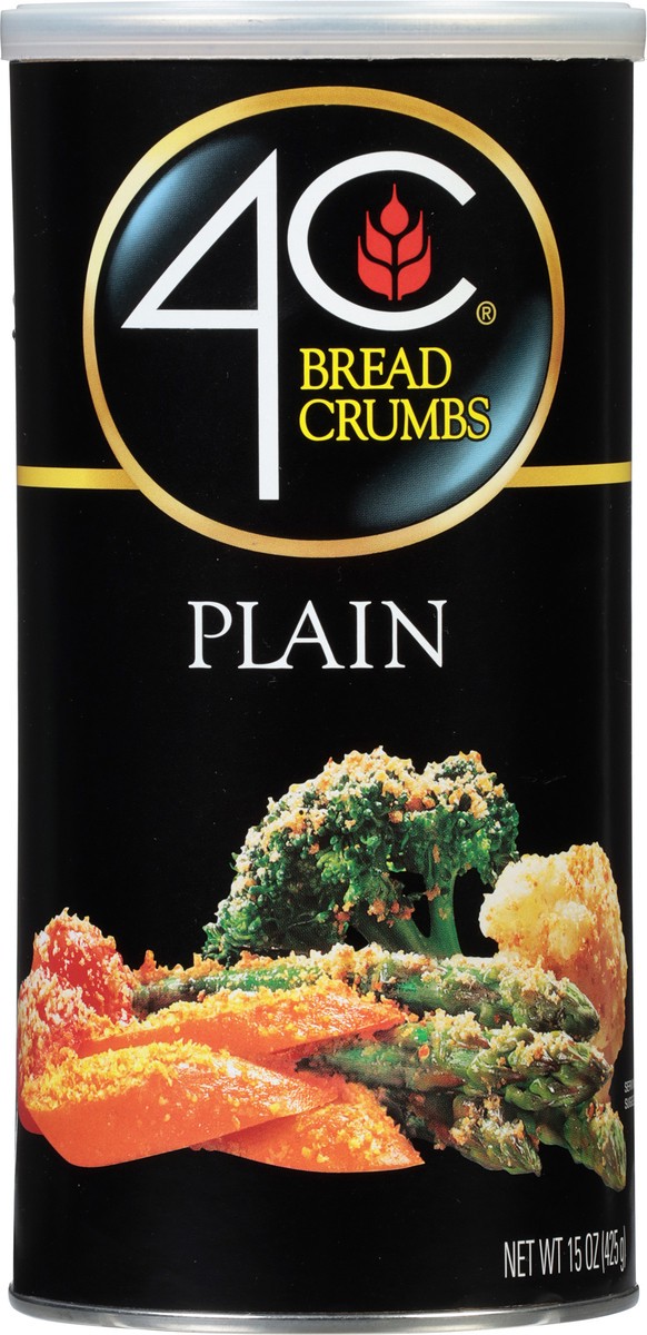 slide 5 of 9, 4C Plain Bread Crumbs, 15 oz