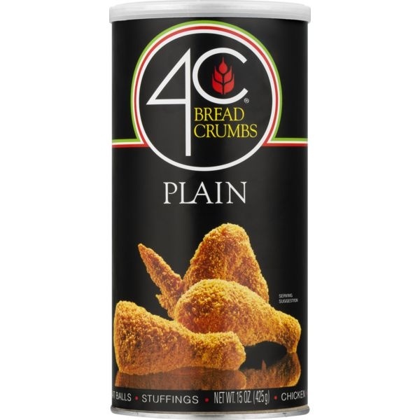 slide 1 of 1, 4C Plain Bread Crumbs, 15 oz