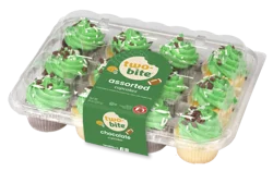 Two-Bite Game Day Assorted Cupcakes