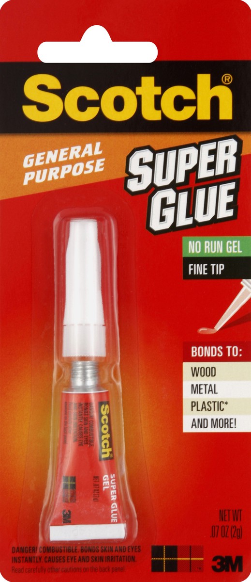 slide 2 of 2, Scotch Super Glue 0.07 oz, 0.07 oz