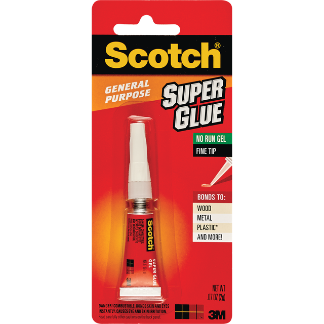 slide 1 of 2, Scotch Super Glue 0.07 oz, 0.07 oz