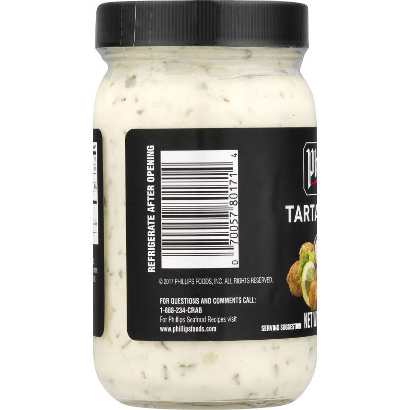 slide 2 of 6, Phillips Tartar Sauce, 8 oz