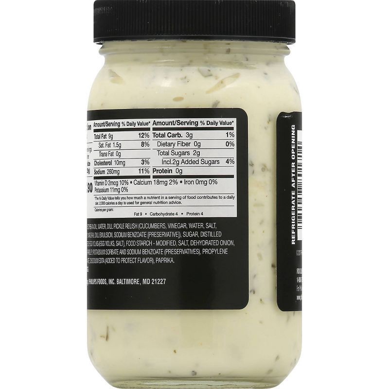 slide 6 of 6, Phillips Tartar Sauce, 8 oz