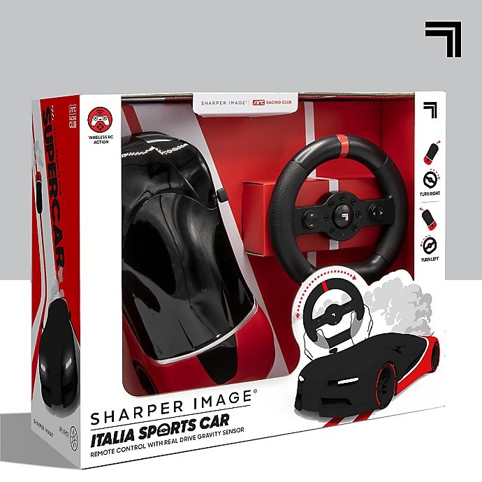 sharper image italia sports car not working