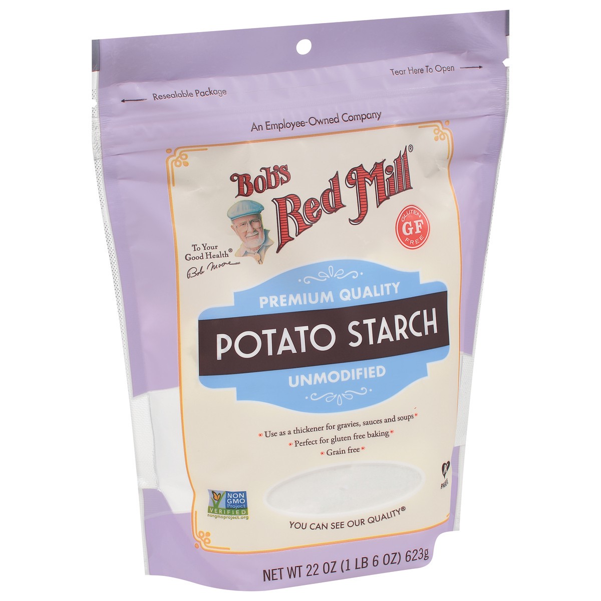 slide 8 of 9, Bob's Red Mill Potato Starch,Gf, 22 oz