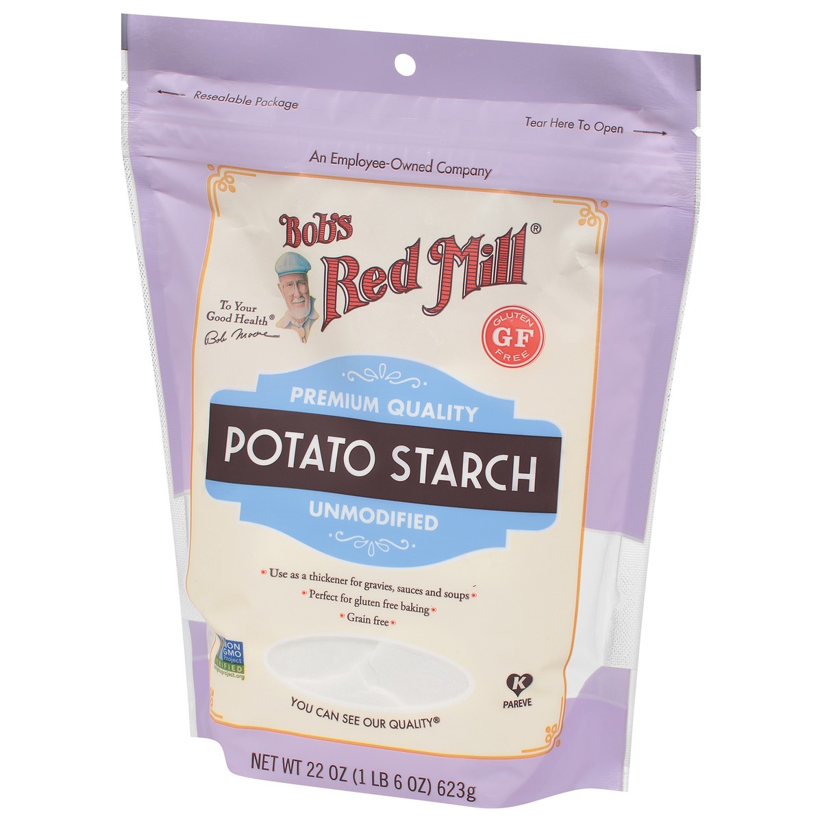 slide 4 of 9, Bob's Red Mill Potato Starch,Gf, 22 oz