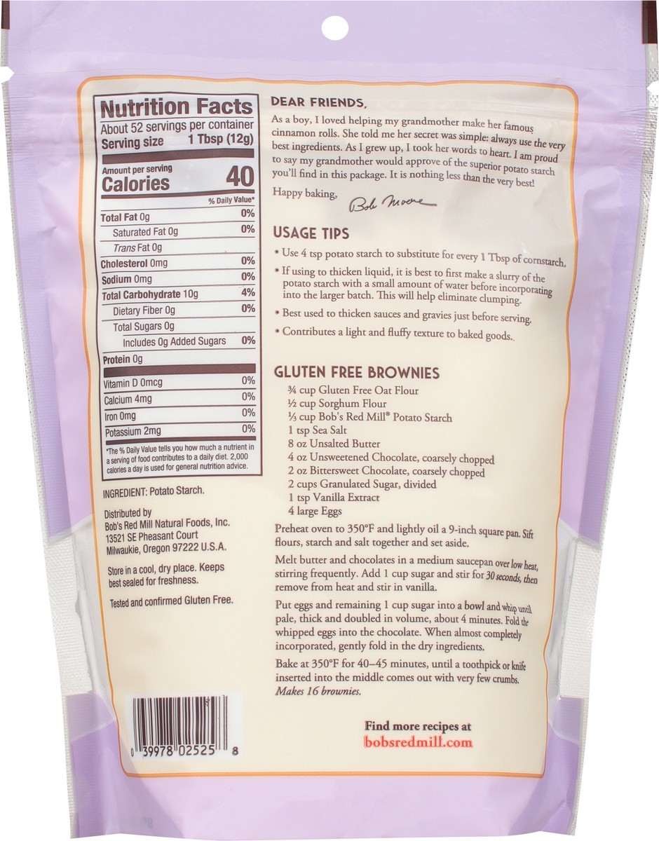 slide 7 of 9, Bob's Red Mill Potato Starch,Gf, 22 oz