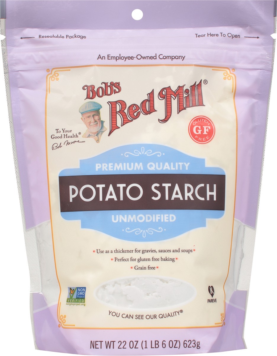 slide 3 of 9, Bob's Red Mill Potato Starch,Gf, 22 oz