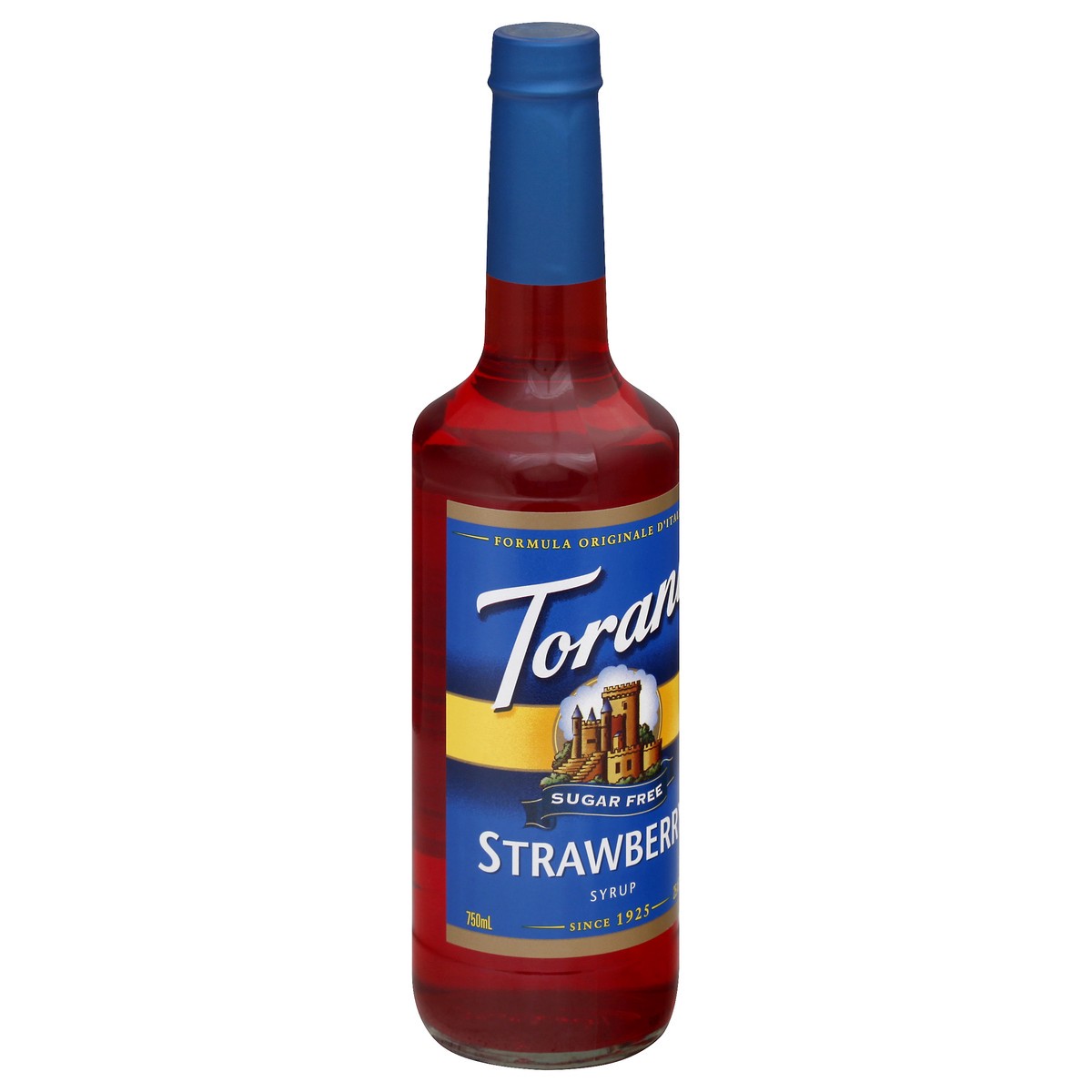 slide 4 of 13, Torani Sugar Free Strawberry Syrup 25.4 fl oz, 25.4 fl oz