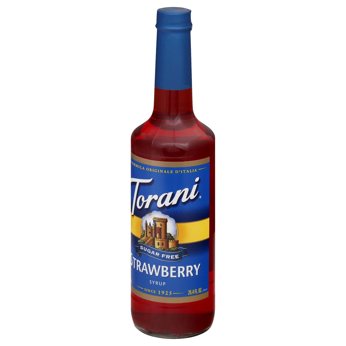 slide 6 of 13, Torani Sugar Free Strawberry Syrup 25.4 fl oz, 25.4 fl oz