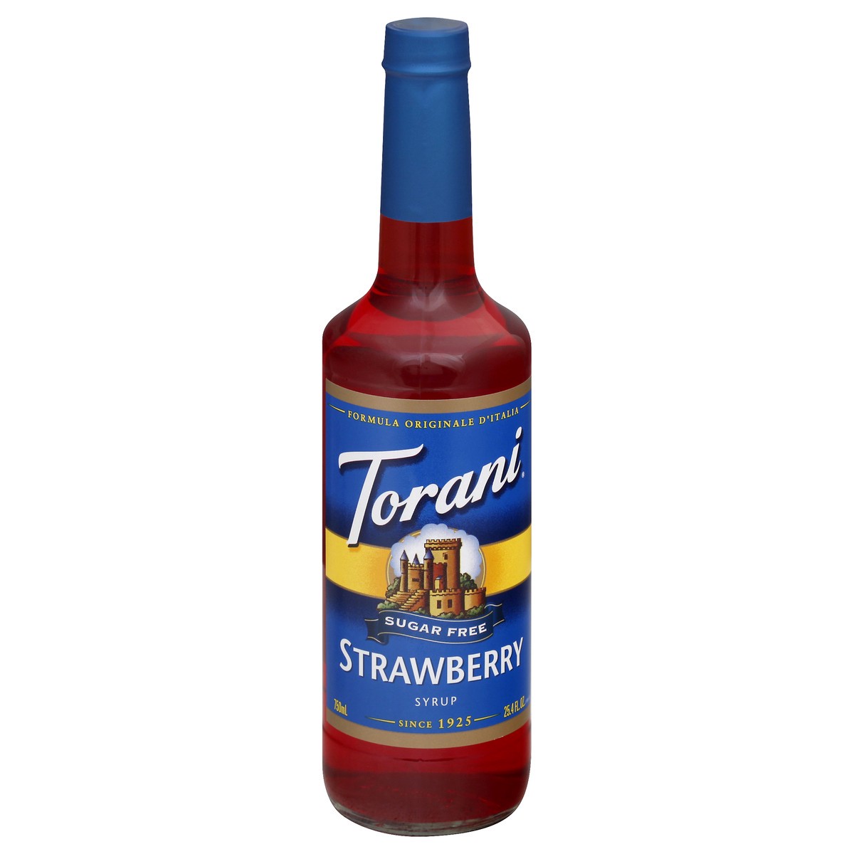 slide 12 of 13, Torani Sugar Free Strawberry Syrup 25.4 fl oz, 25.4 fl oz