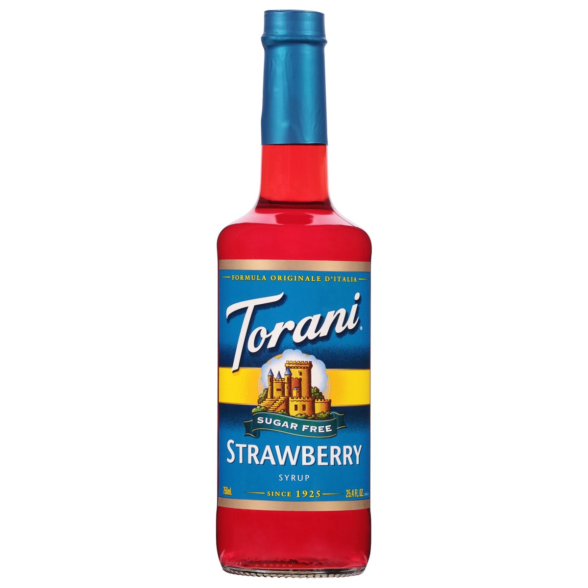slide 1 of 13, Torani Sugar Free Strawberry Syrup 25.4 fl oz, 25.4 fl oz