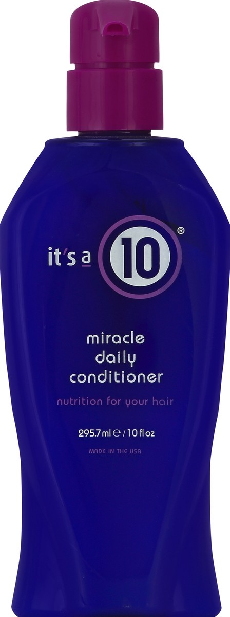 slide 1 of 3, It's a 10 Conditioner 10 oz, 10 oz