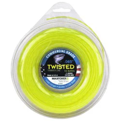 MaxPower Twisted 0.065 in Trimmer Line