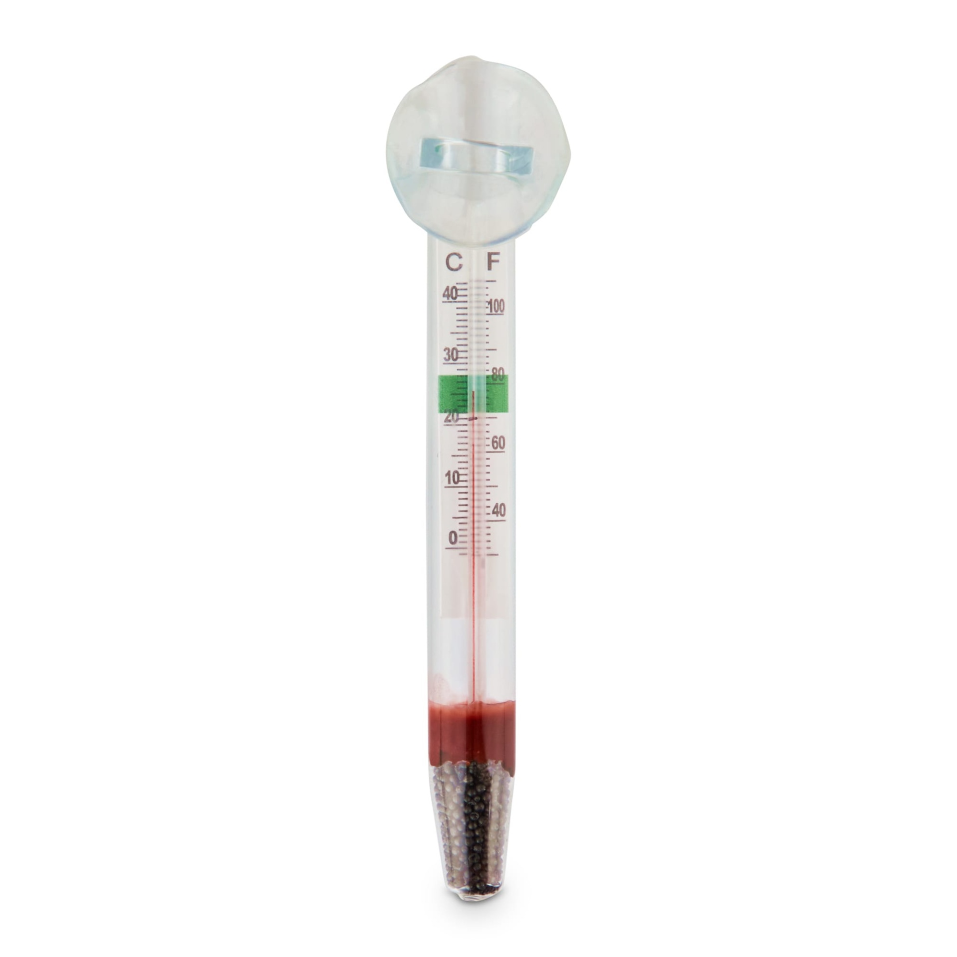 slide 1 of 1, Imagitarium Glass Thermometer, SM