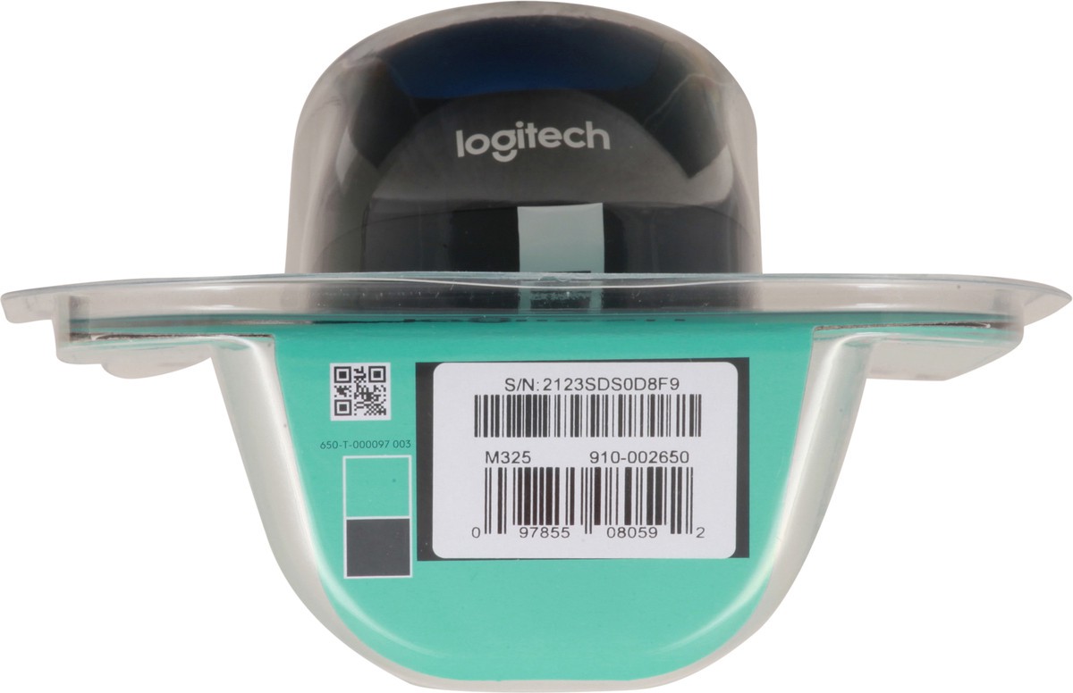 slide 4 of 9, Logitech M325 Wireless Mouse 1 ea, 1 ct