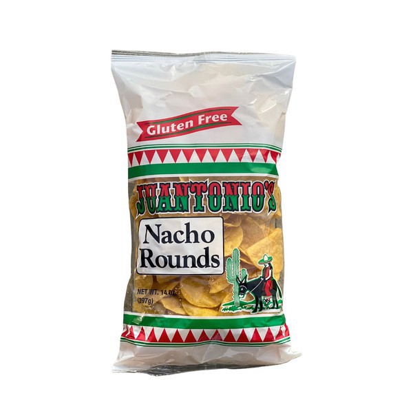 slide 1 of 1, Juantonio's Nacho Rounds - 14 Oz, 14 oz