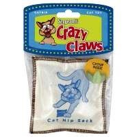 slide 1 of 1, Sergeant's Cat Toy Crazy Claws Catnip, 50 lb