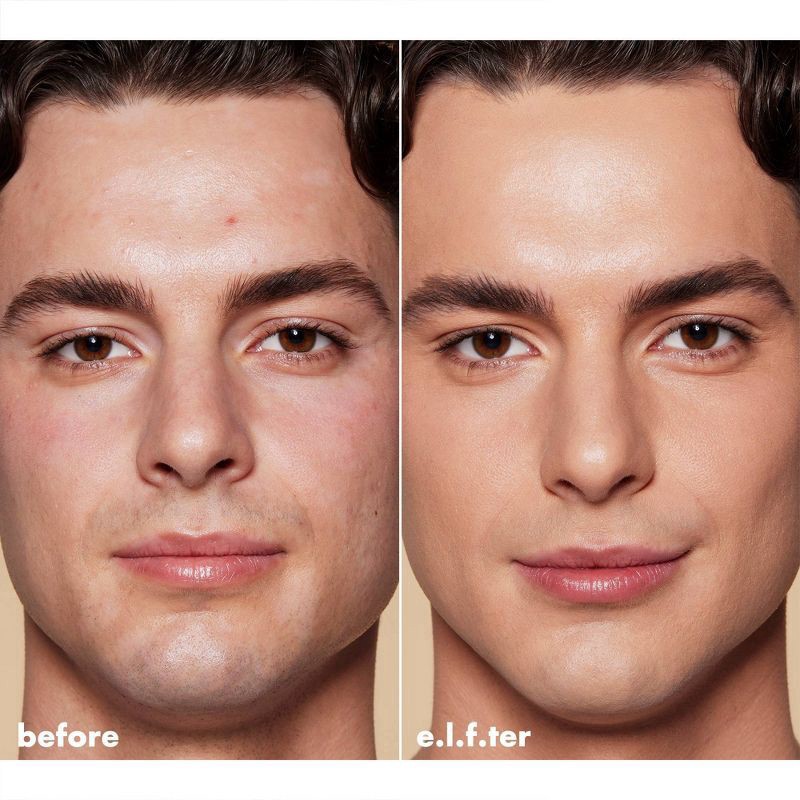 slide 5 of 12, e.l.f. Soft Glam Satin Foundation - 23 Light Cool - 1 fl oz, 1 fl oz