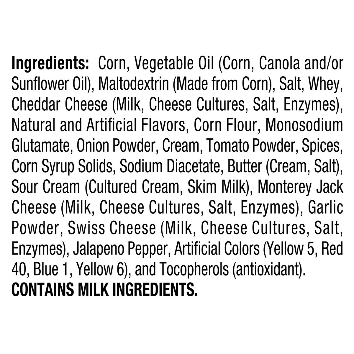 slide 2 of 5, Doritos Tortilla Chips Jumpin' Jack Cheese 9 3/4 Oz, 9.75 oz