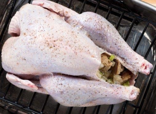 slide 1 of 1, Dierbergs Turkey 18-20lb Large Fresh Seasoned Turkey, 18-20 lb