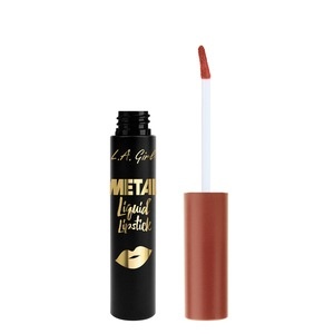slide 1 of 1, L.A. Girl La Girl Metal Liquid Lipstick, Polished, 0.24 oz