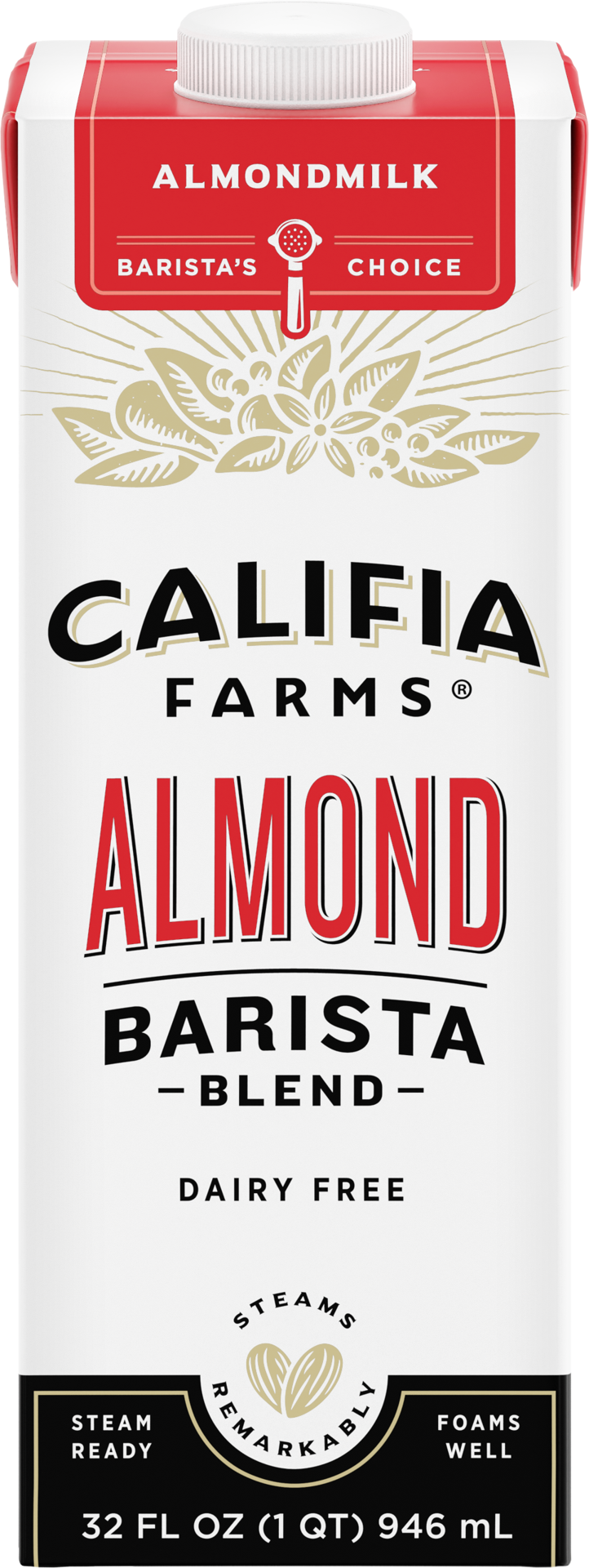 slide 1 of 6, Califia Farms Barista Blend Almondmilk, 32 fl oz