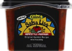 Salsa Lisa Homestyle Premium Real Hot Original Garden Recipe Salsa 16 oz