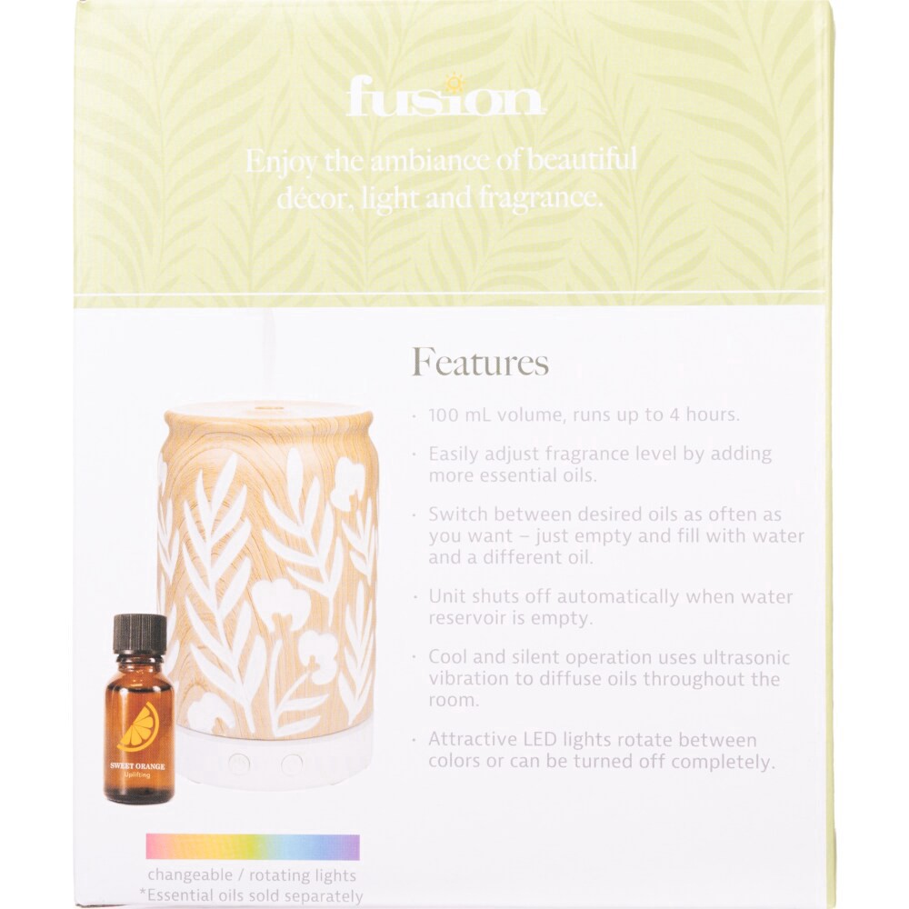 slide 2 of 4, Fusion™ Candace Essential Oil Diffuser, 1 ct