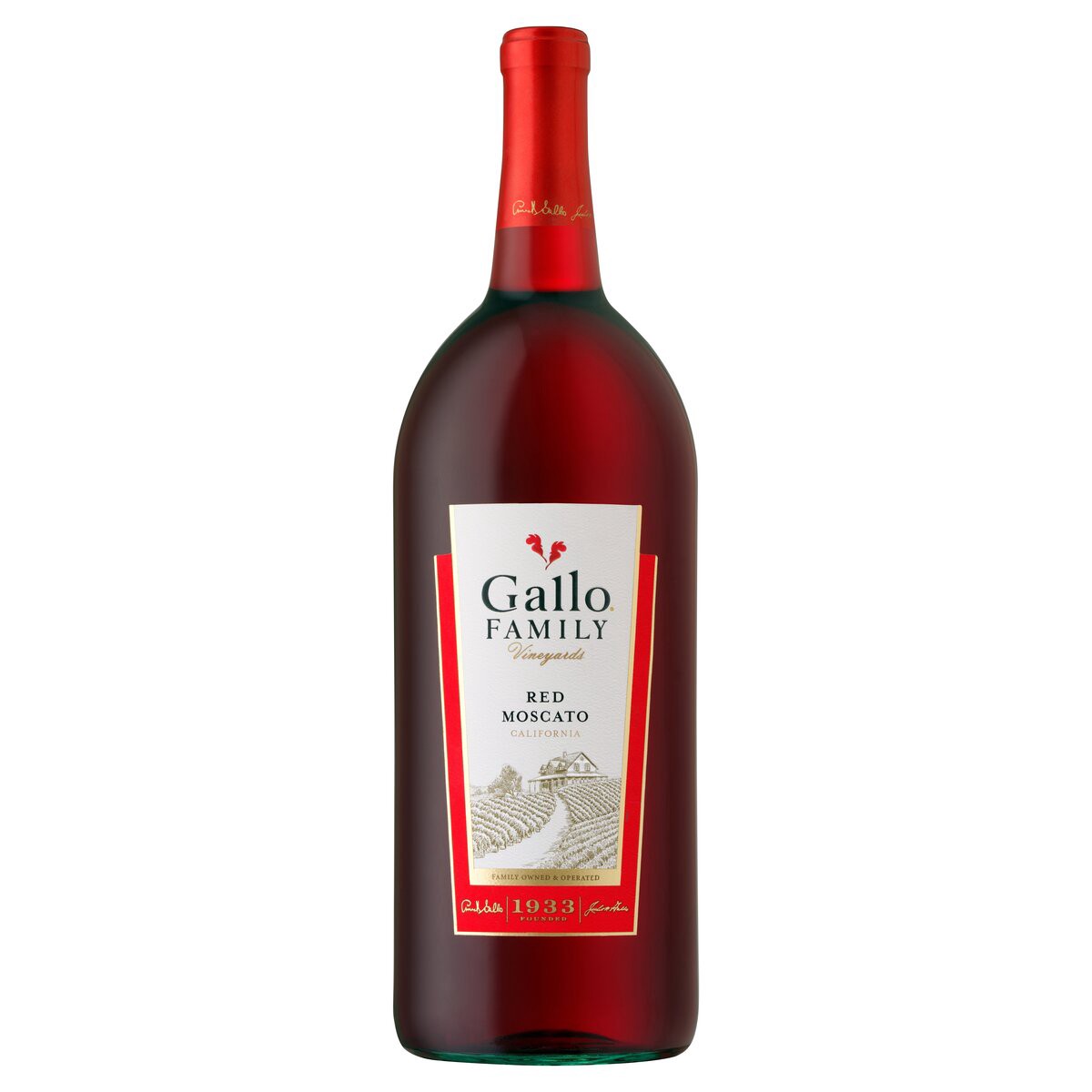 slide 1 of 6, Gallo Family Vineyards Red Wine, 1.50 liter