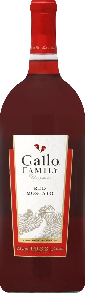 slide 5 of 6, Gallo Family Vineyards Red Wine, 1.50 liter