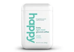 Happy Light Roast Ground Coffee
