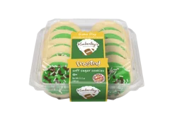 Kimberley's Bakeshoppe Game Day Frosted Cookies