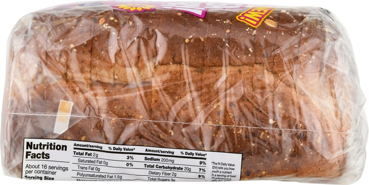 slide 6 of 14, Schmidt's Old Tyme Omega Me Crazy Ancient Multi Grain Bread 24 oz, 24 oz