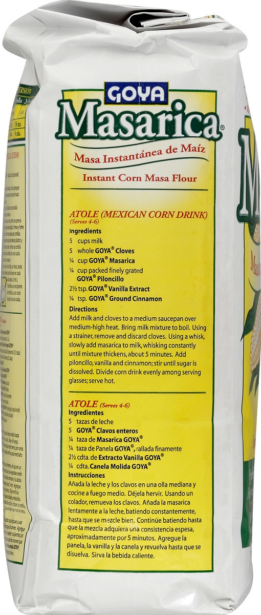 slide 3 of 8, Goya Corn Masa Flour 4 lb, 4 lb