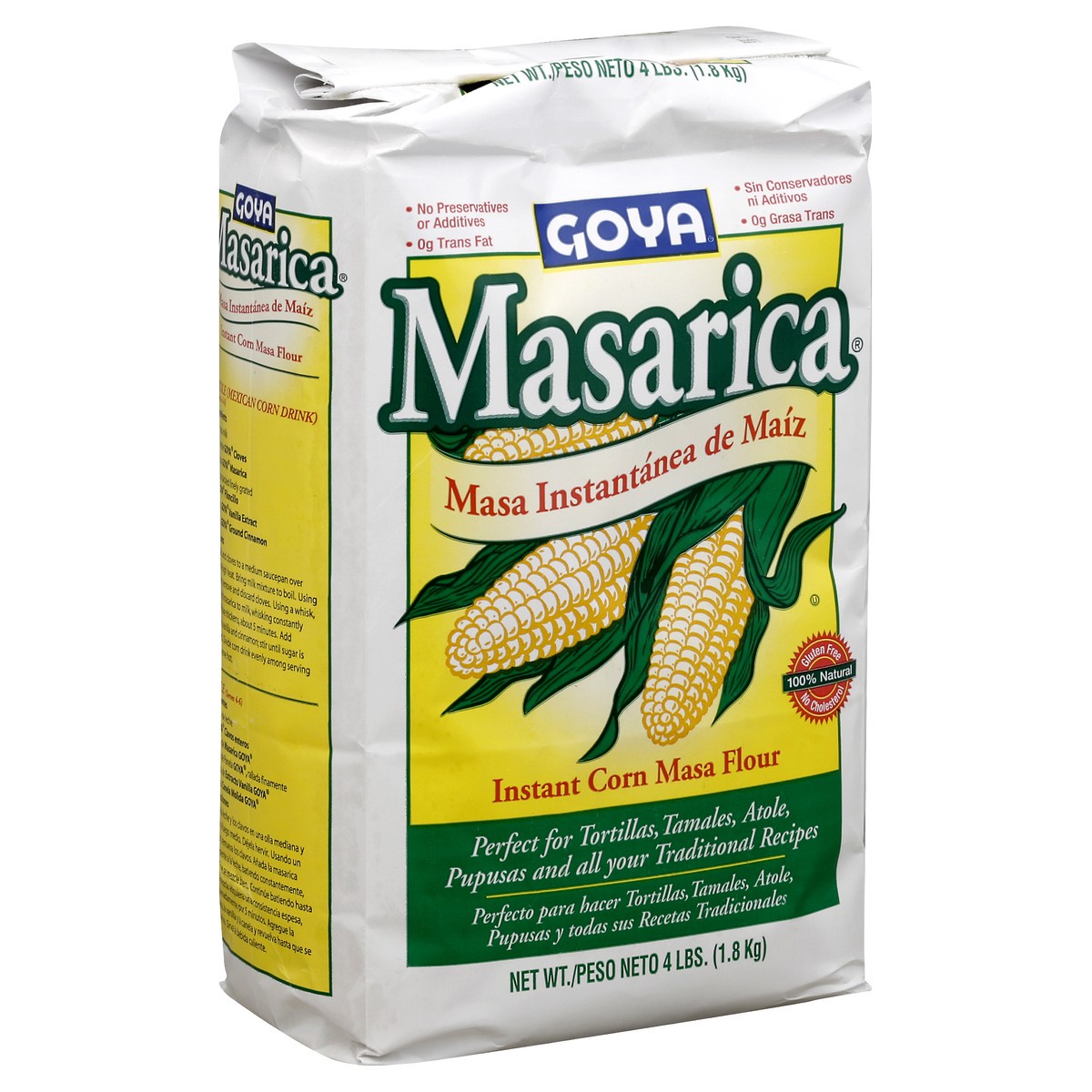 slide 7 of 8, Goya Corn Masa Flour 4 lb, 4 lb