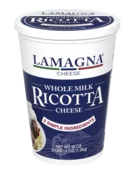 Lamagna Cheese Ricotta Cheese Whole Milk