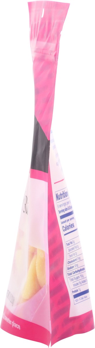 slide 9 of 11, Taylor Peach Rings, 8 oz