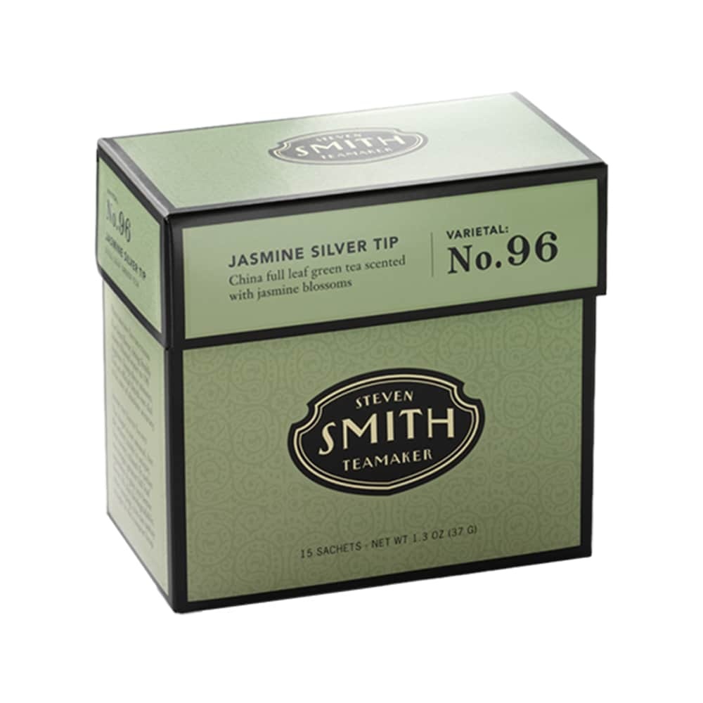 slide 1 of 1, Steven Smith Teamaker Jasmine Silver Tip Tea - 15 ct, 15 ct