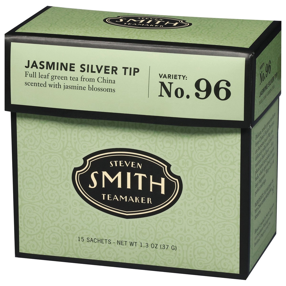 slide 14 of 14, Steven Smith Teamaker Jasmine Silver Tip Tea - 15 ct, 15 ct