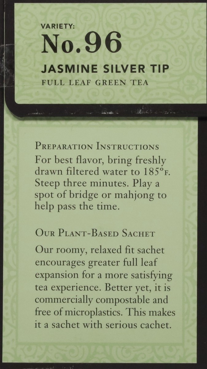 slide 9 of 14, Steven Smith Teamaker Jasmine Silver Tip Tea - 15 ct, 15 ct