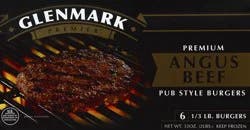 Glenmark Burger Angus Chuck - 32 Oz