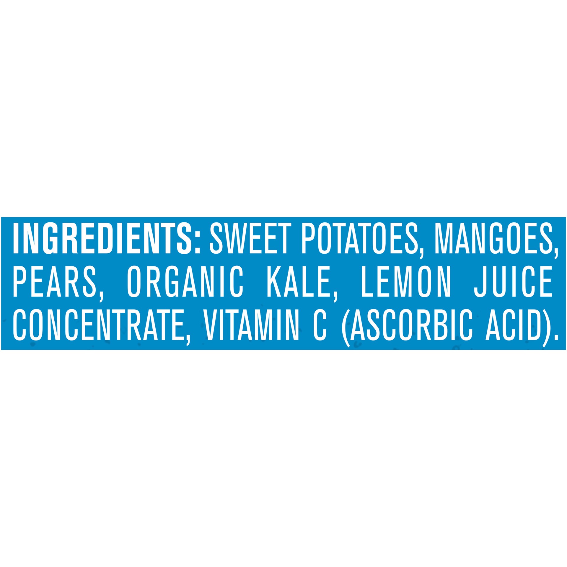 slide 5 of 5, Gerber Strong Sweet Potato Mango Pear Kale Toddler Food, 3.5 oz Pouch, 3.5 oz
