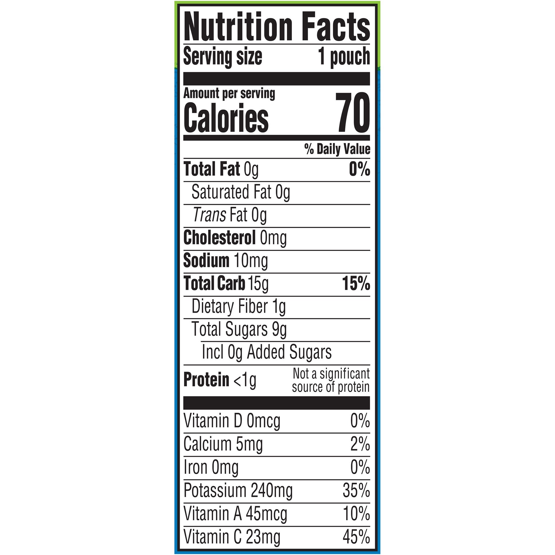 slide 2 of 5, Gerber Strong Sweet Potato Mango Pear Kale Toddler Food, 3.5 oz Pouch, 3.5 oz