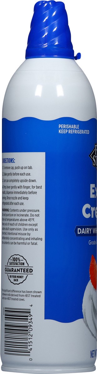 slide 5 of 14, First Street Extra Creamy Dairy Whipped Topping, 13 oz