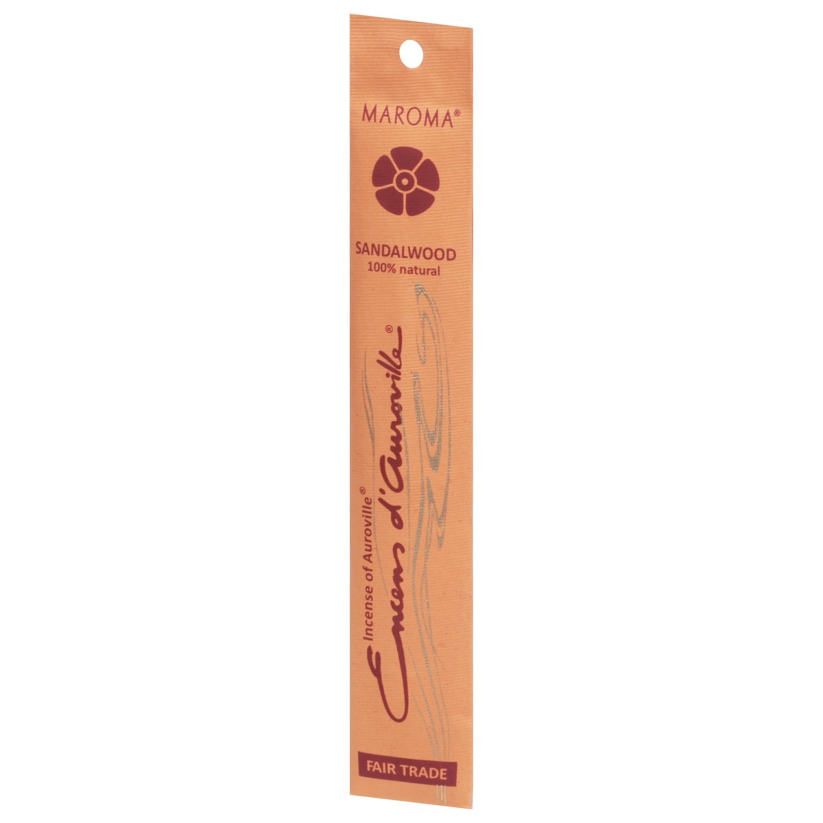 slide 3 of 9, Maroma Incense Of Auroville Sandalwood Incense Sticks, 10 ct