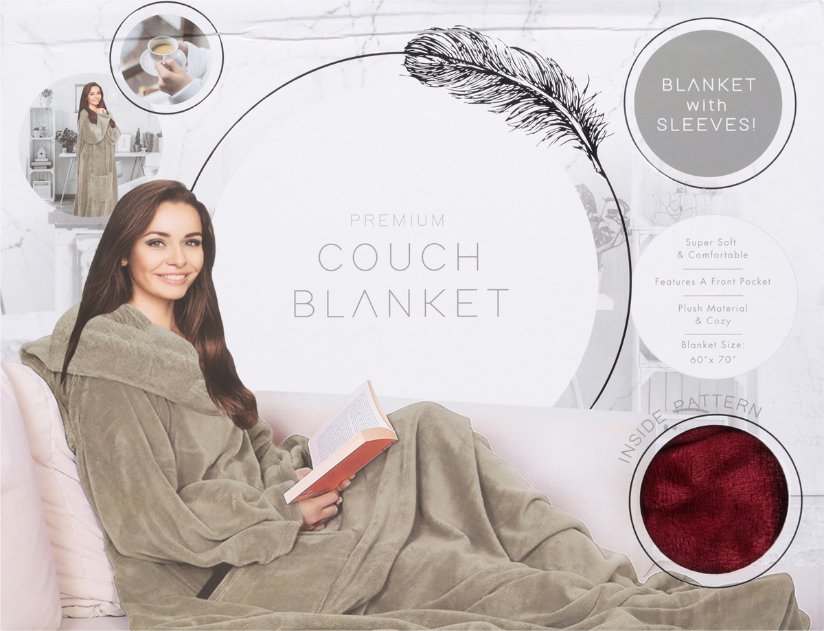slide 7 of 13, Premium Couch Blanket, 1 ct