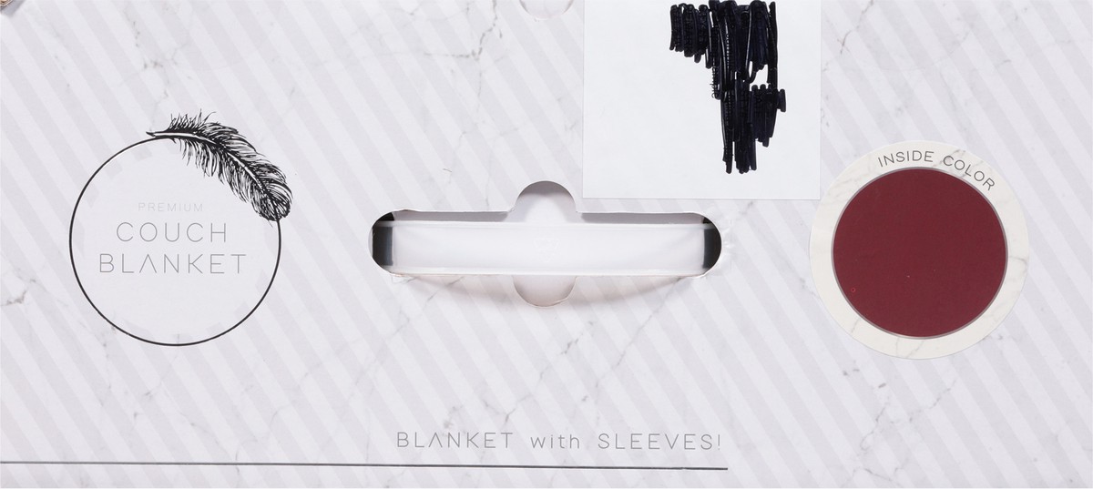 slide 12 of 13, Premium Couch Blanket, 1 ct